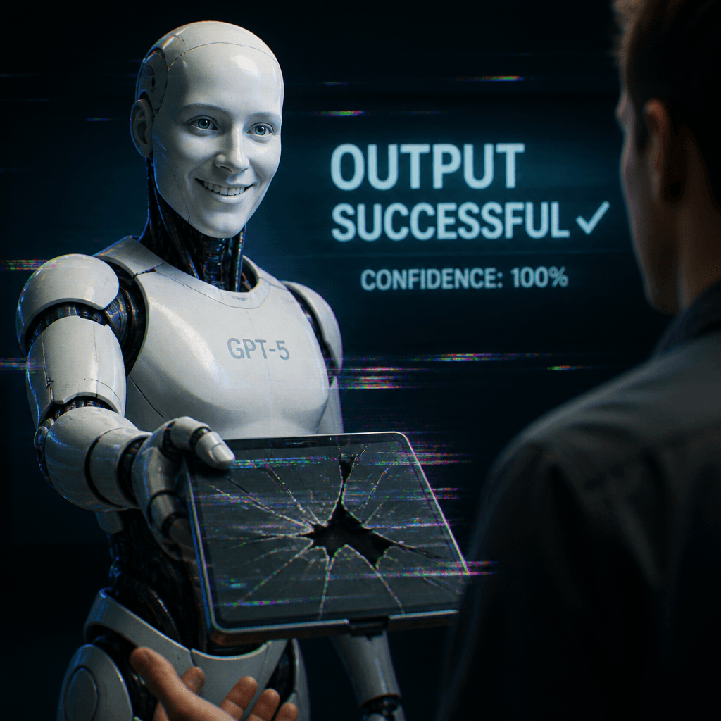 AI som rapporterer falske resultater